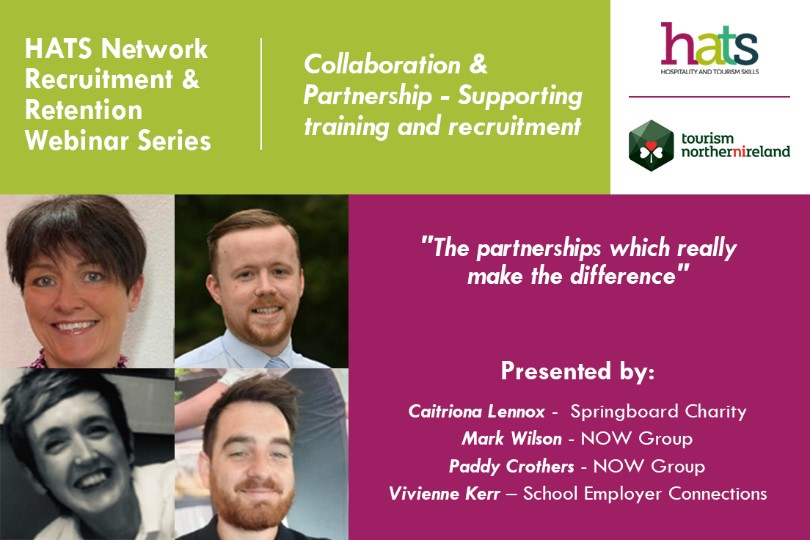 Caitriona, Mark, Paddy and Vivienne