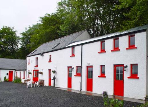 Entrance to Ballyeamon Barn Bunk House