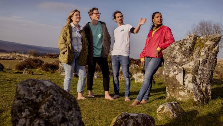  Beaghmore with Embrace Tours, Beaghmore Stones
