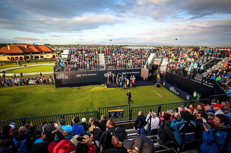 The 148th Open at Royal Portrush