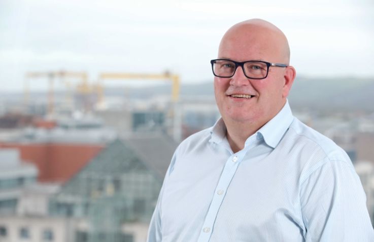 Headshot image of Tourism NI's Chief Digital Officer