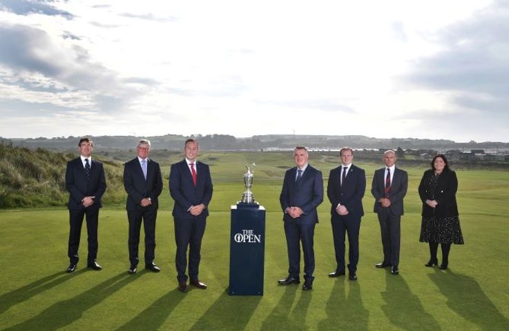 The Open 2025 Launch Royal Portrush