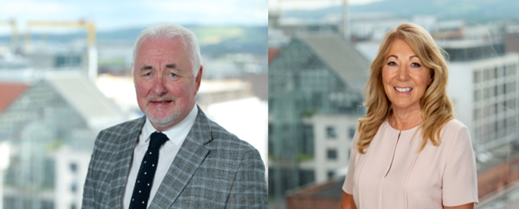 Terence Brannigan and Patricia Corbett