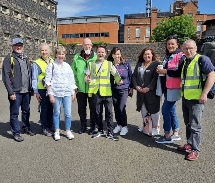 Belfast Met tour guiding courses