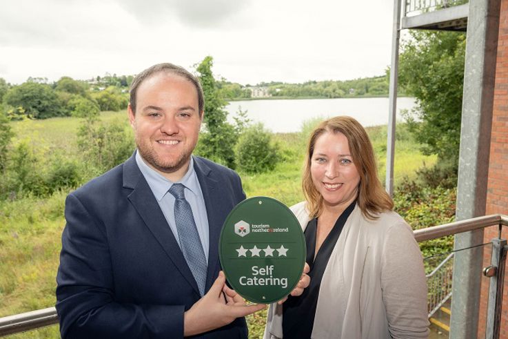 Enniskillen Watersedge Apartments 4 stars