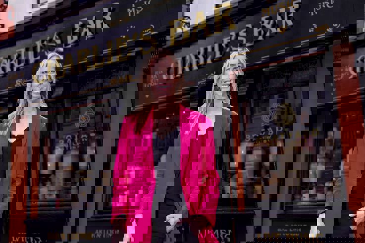 Una Burns, manager of Charlie’s Bar in Enniskillen